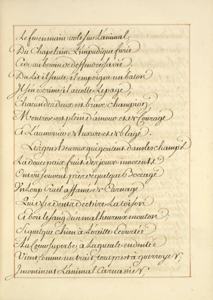 An illustration from Abregé de l'histoire de Jeanne Darc, leaf 199