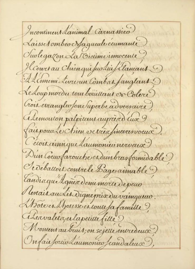 An illustration from Abregé de l'histoire de Jeanne Darc, leaf 200