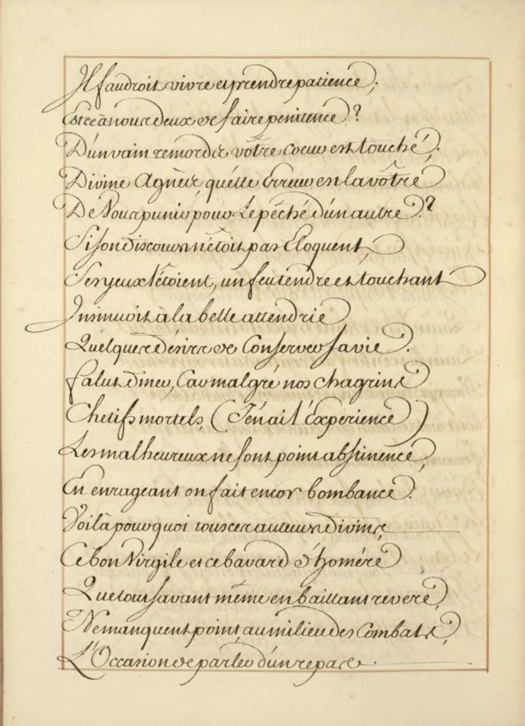 An illustration from Abregé de l'histoire de Jeanne Darc, leaf 202