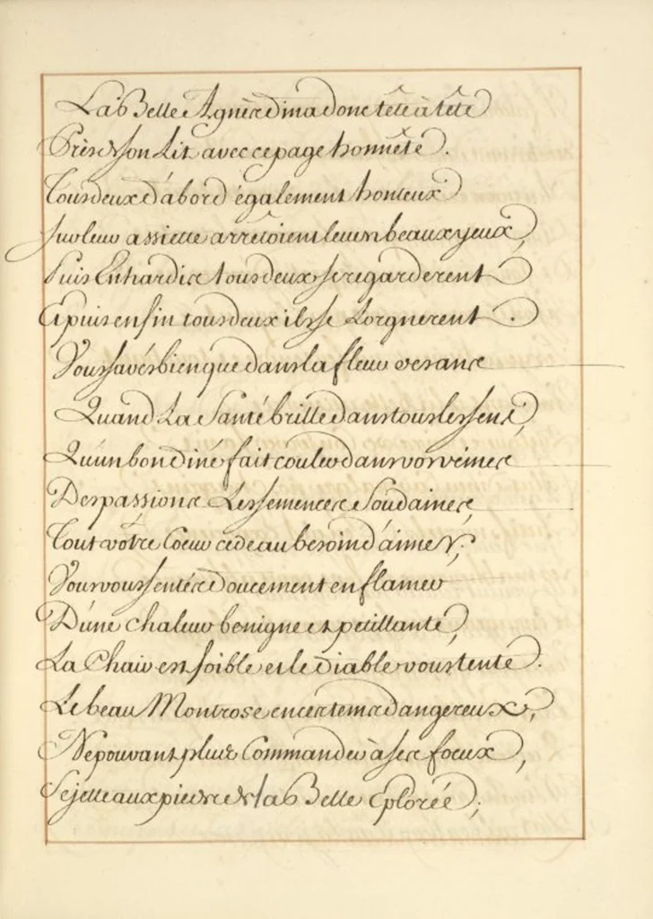 An illustration from Abregé de l'histoire de Jeanne Darc, leaf 203