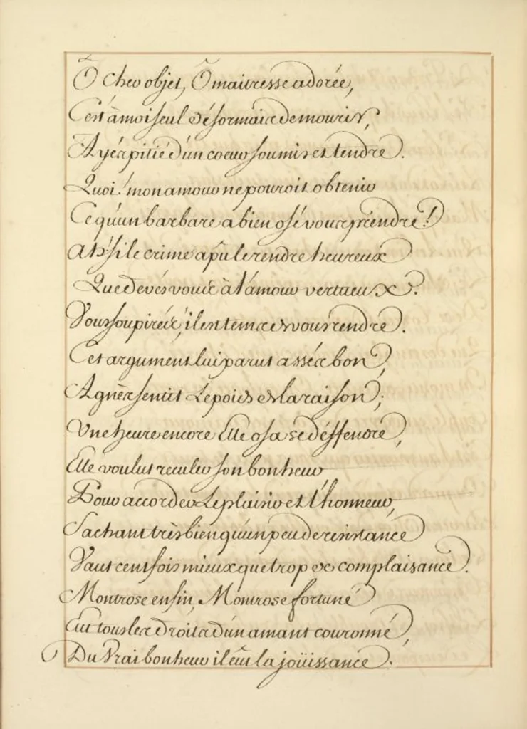 An illustration from Abregé de l'histoire de Jeanne Darc, leaf 204