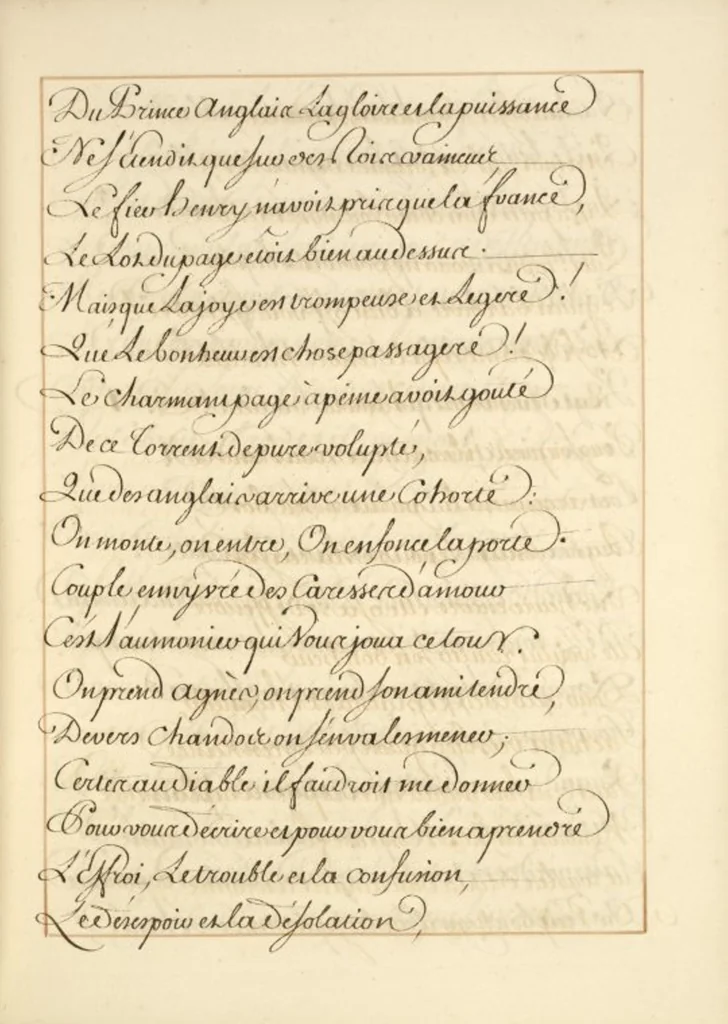 An illustration from Abregé de l'histoire de Jeanne Darc, leaf 205
