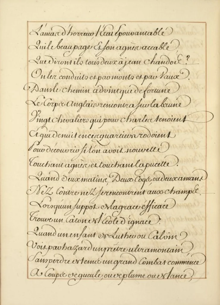 An illustration from Abregé de l'histoire de Jeanne Darc, leaf 206