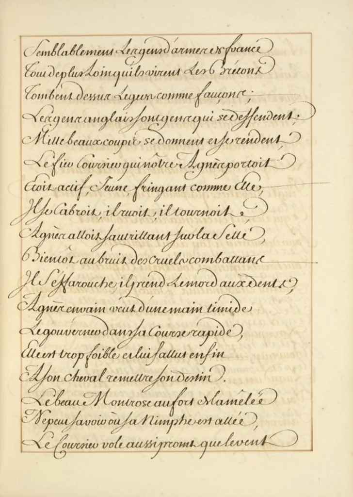 An illustration from Abregé de l'histoire de Jeanne Darc, leaf 207