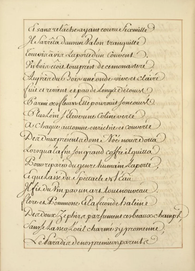 An illustration from Abregé de l'histoire de Jeanne Darc, leaf 208