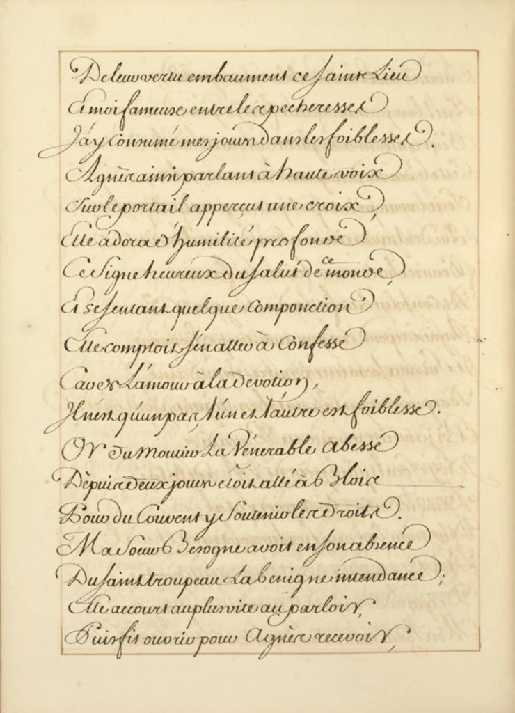 An illustration from Abregé de l'histoire de Jeanne Darc, leaf 210