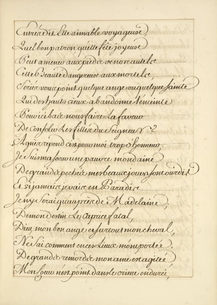 An illustration from Abregé de l'histoire de Jeanne Darc, leaf 211