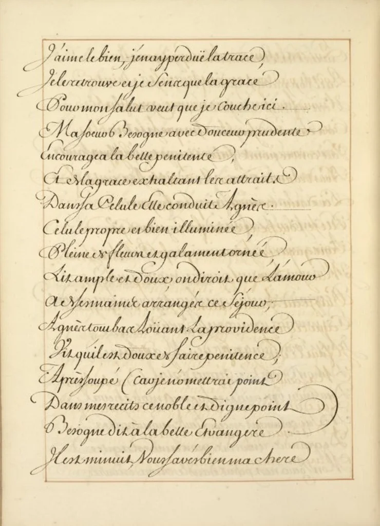 An illustration from Abregé de l'histoire de Jeanne Darc, leaf 212