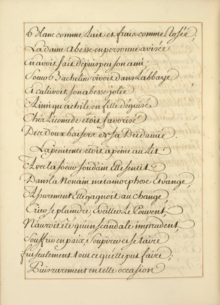 An illustration from Abregé de l'histoire de Jeanne Darc, leaf 214
