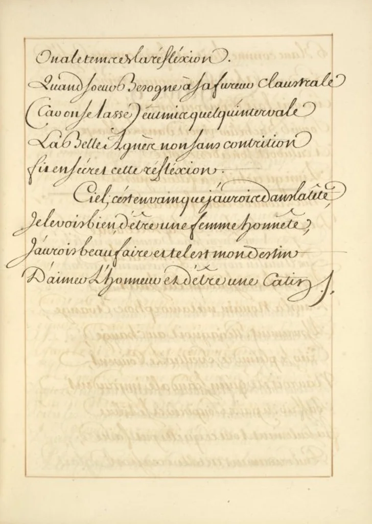 An illustration from Abregé de l'histoire de Jeanne Darc, leaf 215