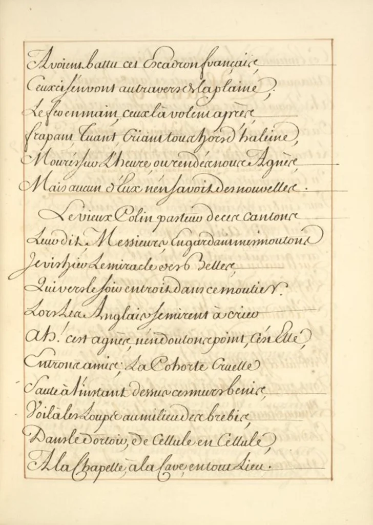 An illustration from Abregé de l'histoire de Jeanne Darc, leaf 217