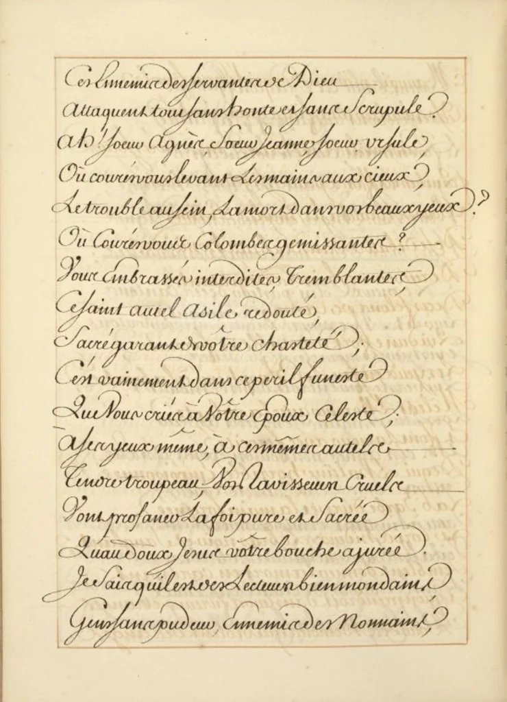 An illustration from Abregé de l'histoire de Jeanne Darc, leaf 218