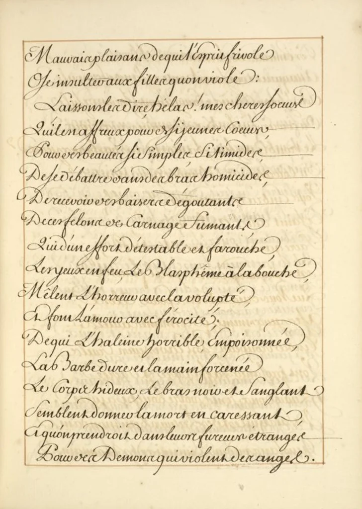 An illustration from Abregé de l'histoire de Jeanne Darc, leaf 219