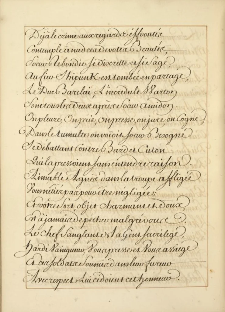 An illustration from Abregé de l'histoire de Jeanne Darc, leaf 220