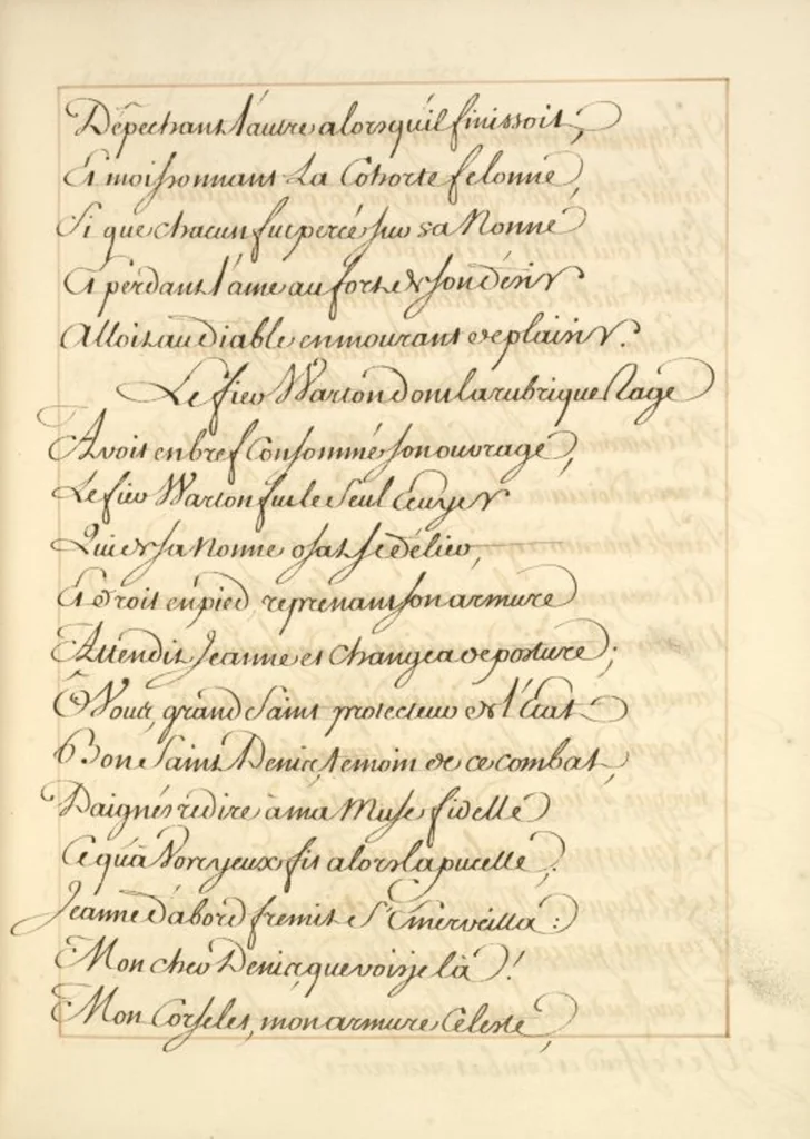 An illustration from Abregé de l'histoire de Jeanne Darc, leaf 225