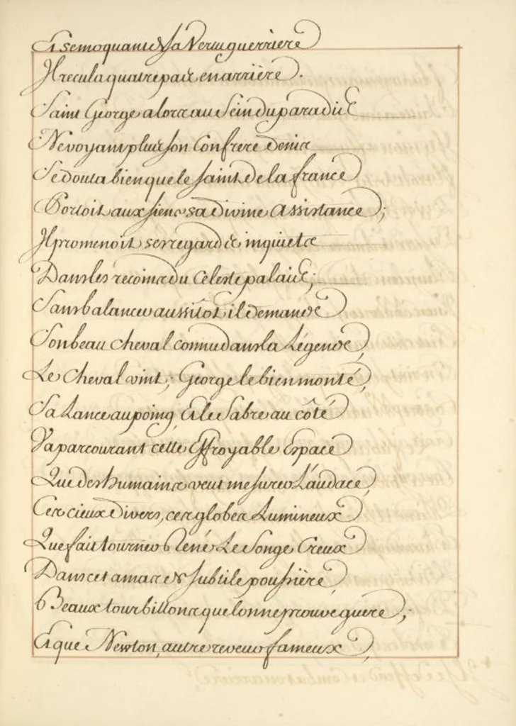 An illustration from Abregé de l'histoire de Jeanne Darc, leaf 227