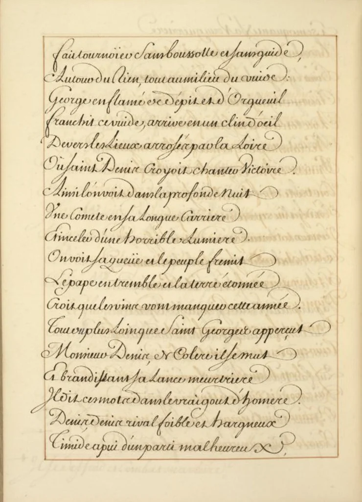 An illustration from Abregé de l'histoire de Jeanne Darc, leaf 228