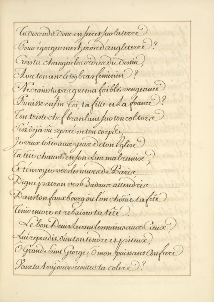 An illustration from Abregé de l'histoire de Jeanne Darc, leaf 229