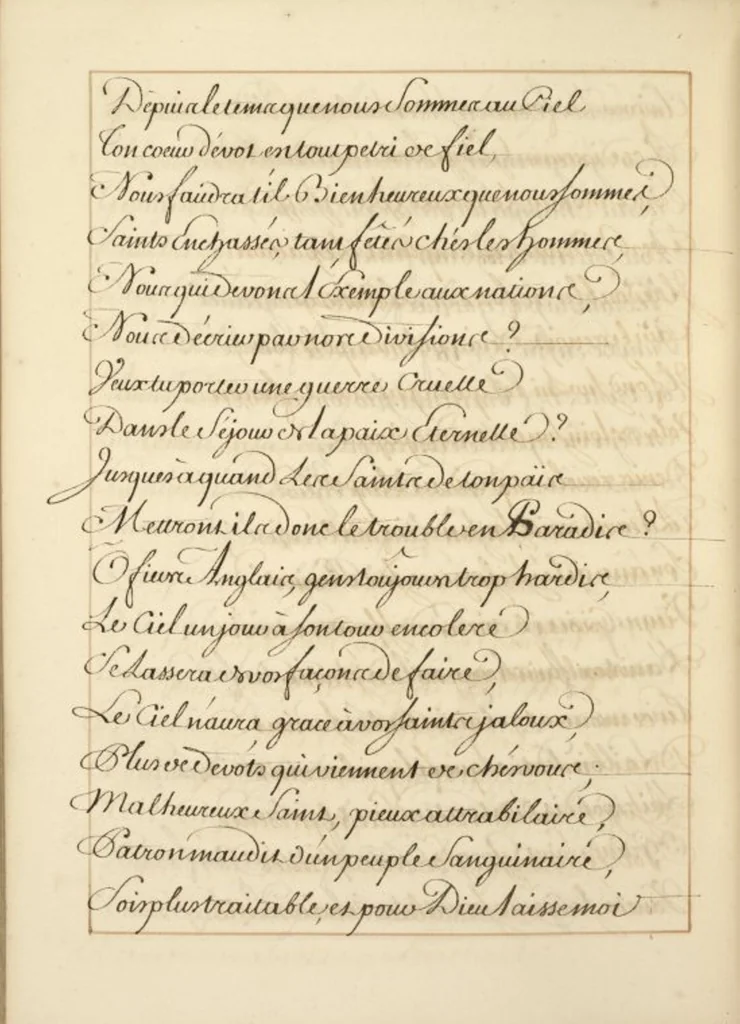 An illustration from Abregé de l'histoire de Jeanne Darc, leaf 230