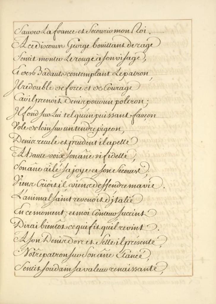 An illustration from Abregé de l'histoire de Jeanne Darc, leaf 231