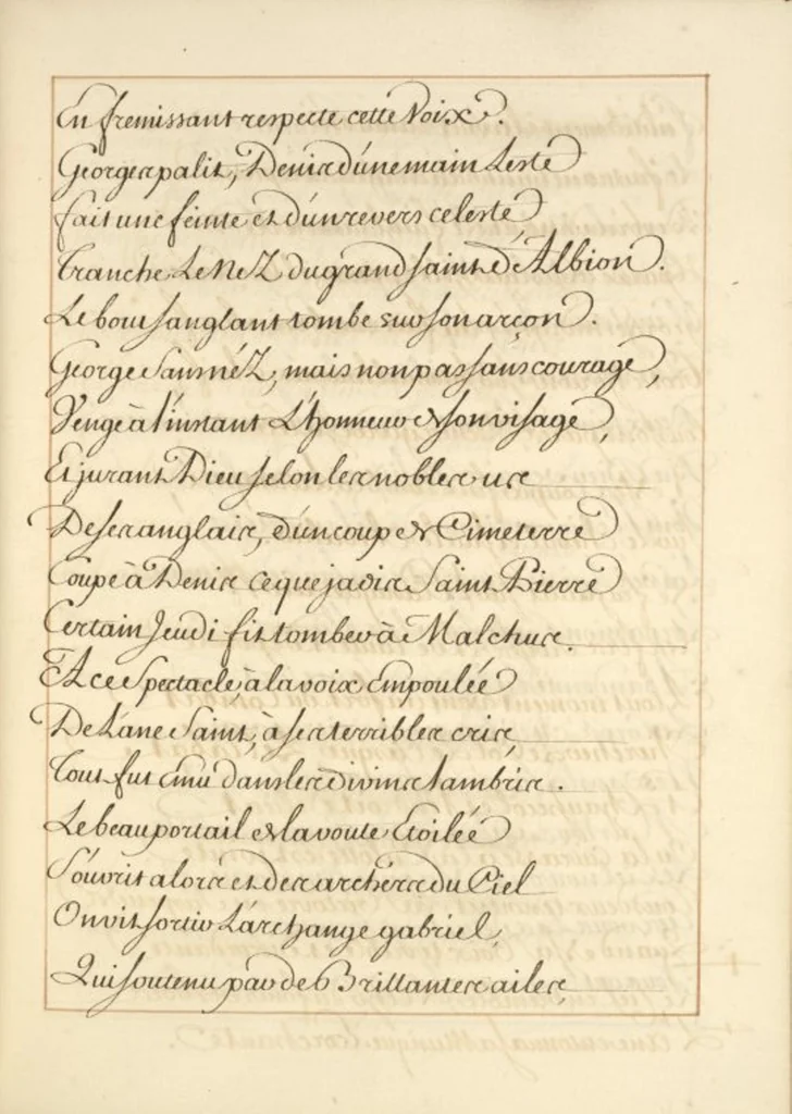 An illustration from Abregé de l'histoire de Jeanne Darc, leaf 233
