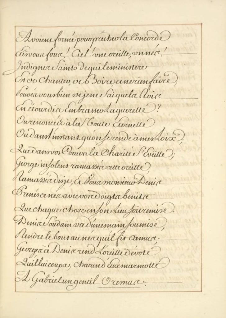 An illustration from Abregé de l'histoire de Jeanne Darc, leaf 235