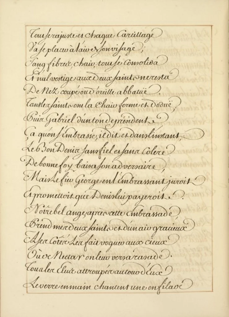 An illustration from Abregé de l'histoire de Jeanne Darc, leaf 236