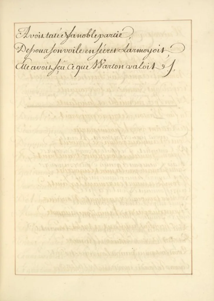 An illustration from Abregé de l'histoire de Jeanne Darc, leaf 239
