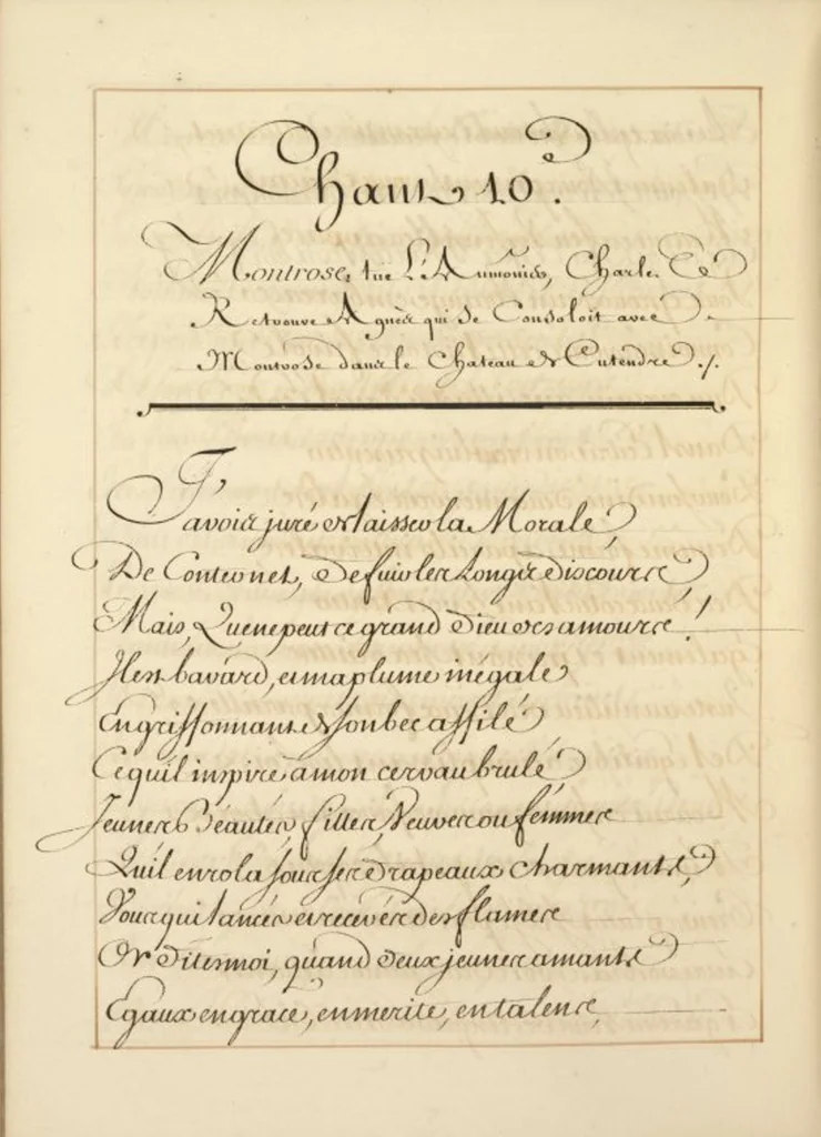 An illustration from Abregé de l'histoire de Jeanne Darc, leaf 240