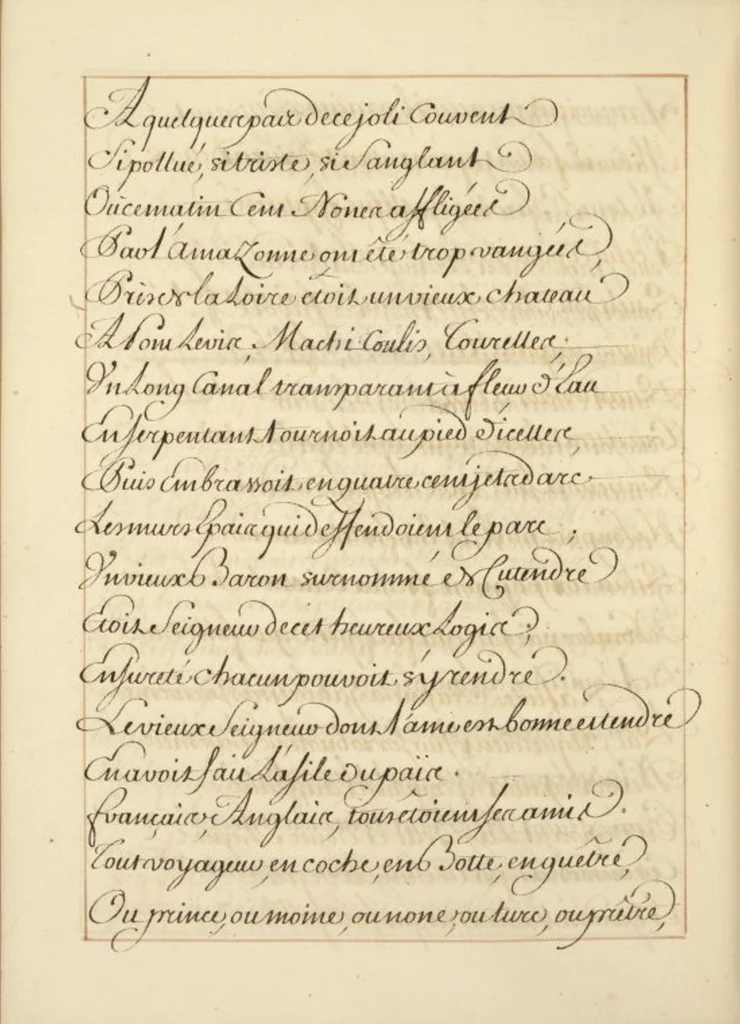 An illustration from Abregé de l'histoire de Jeanne Darc, leaf 242