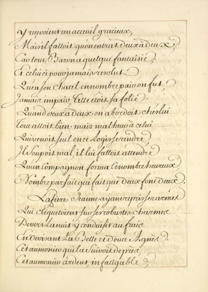 An illustration from Abregé de l'histoire de Jeanne Darc, leaf 243