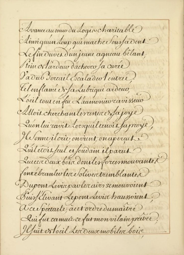 An illustration from Abregé de l'histoire de Jeanne Darc, leaf 244