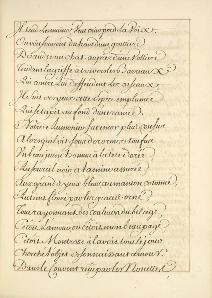 An illustration from Abregé de l'histoire de Jeanne Darc, leaf 245