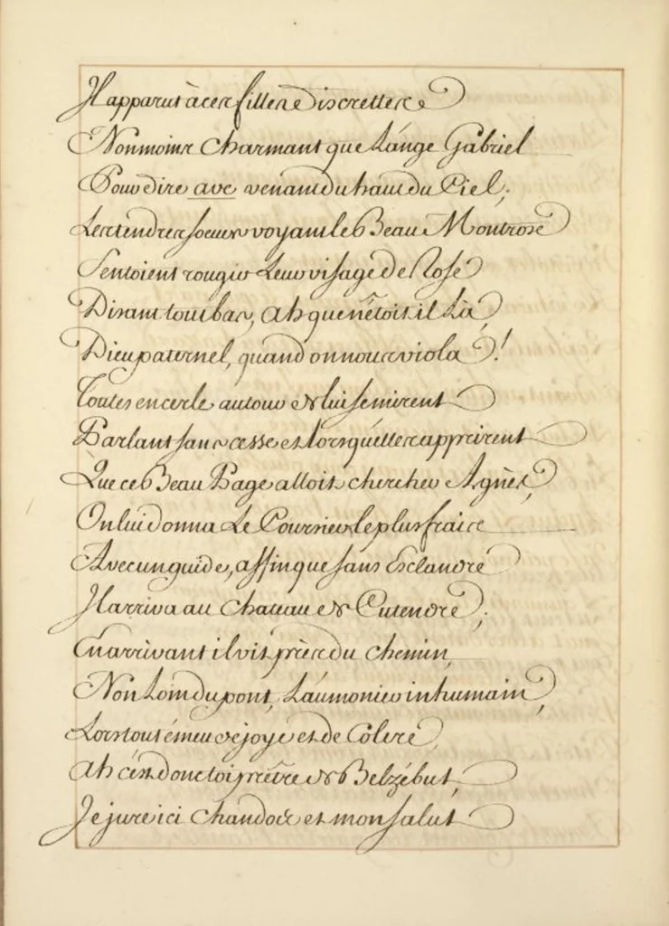 An illustration from Abregé de l'histoire de Jeanne Darc, leaf 246