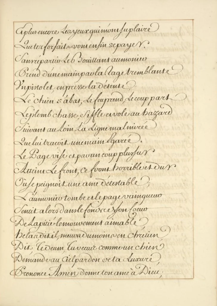 An illustration from Abregé de l'histoire de Jeanne Darc, leaf 247