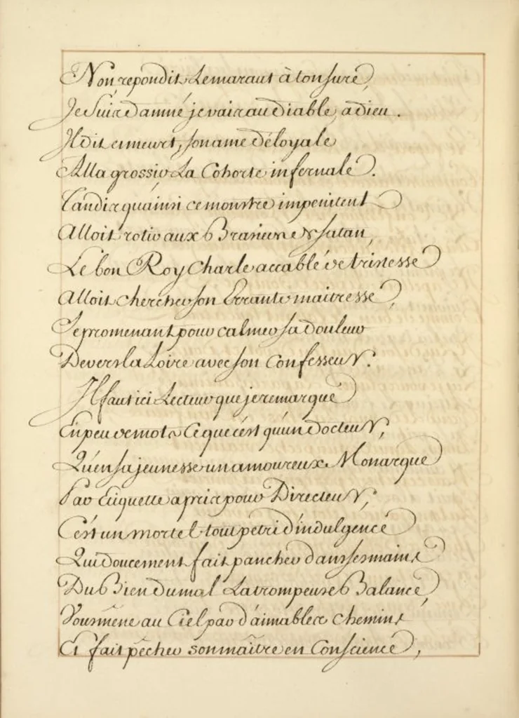 An illustration from Abregé de l'histoire de Jeanne Darc, leaf 248