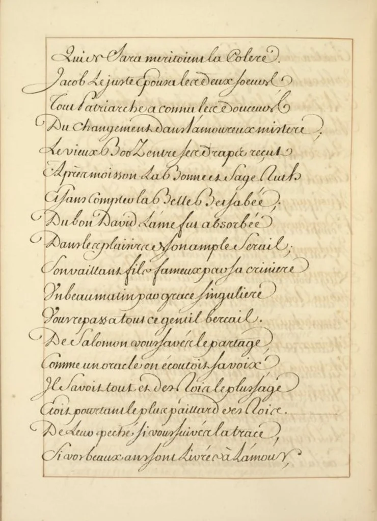 An illustration from Abregé de l'histoire de Jeanne Darc, leaf 250