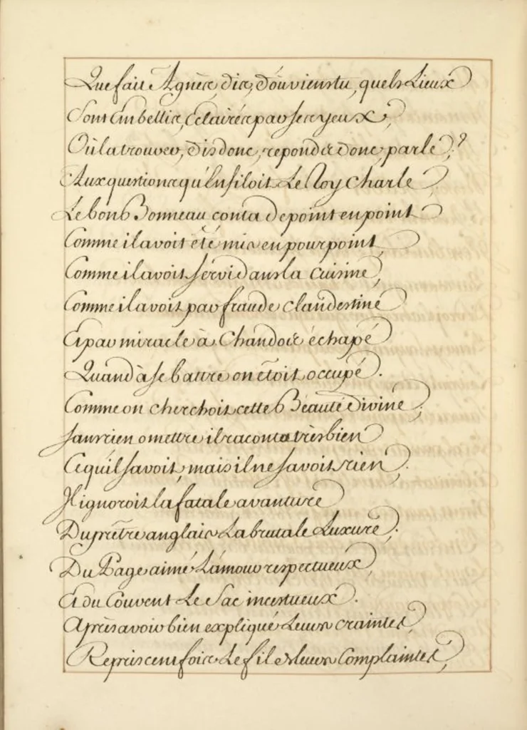 An illustration from Abregé de l'histoire de Jeanne Darc, leaf 252