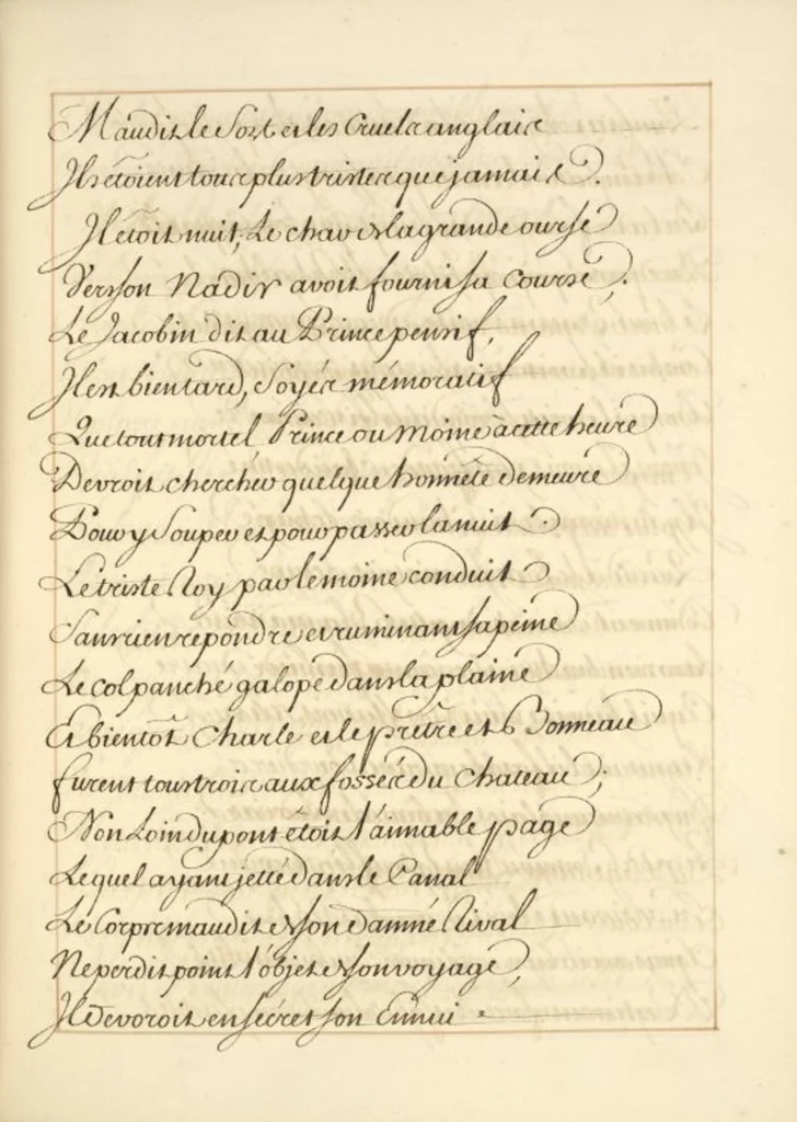 An illustration from Abregé de l'histoire de Jeanne Darc, leaf 253