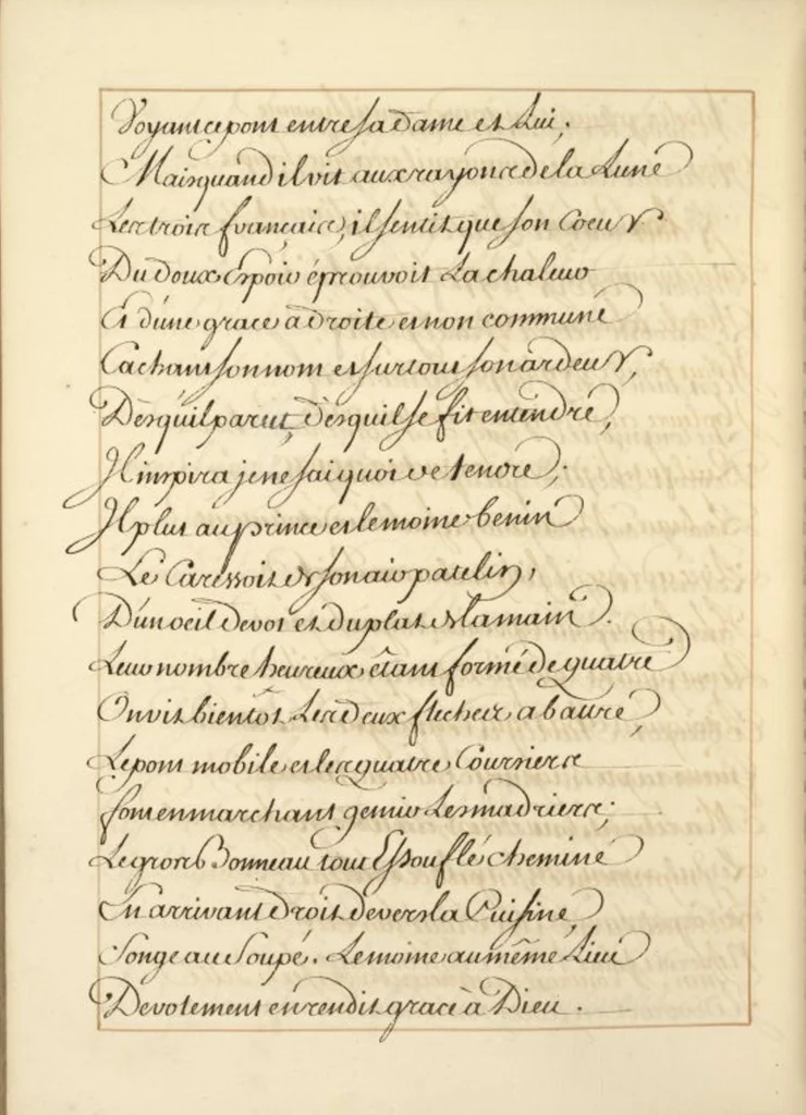 An illustration from Abregé de l'histoire de Jeanne Darc, leaf 254