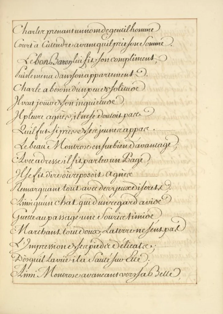 An illustration from Abregé de l'histoire de Jeanne Darc, leaf 255
