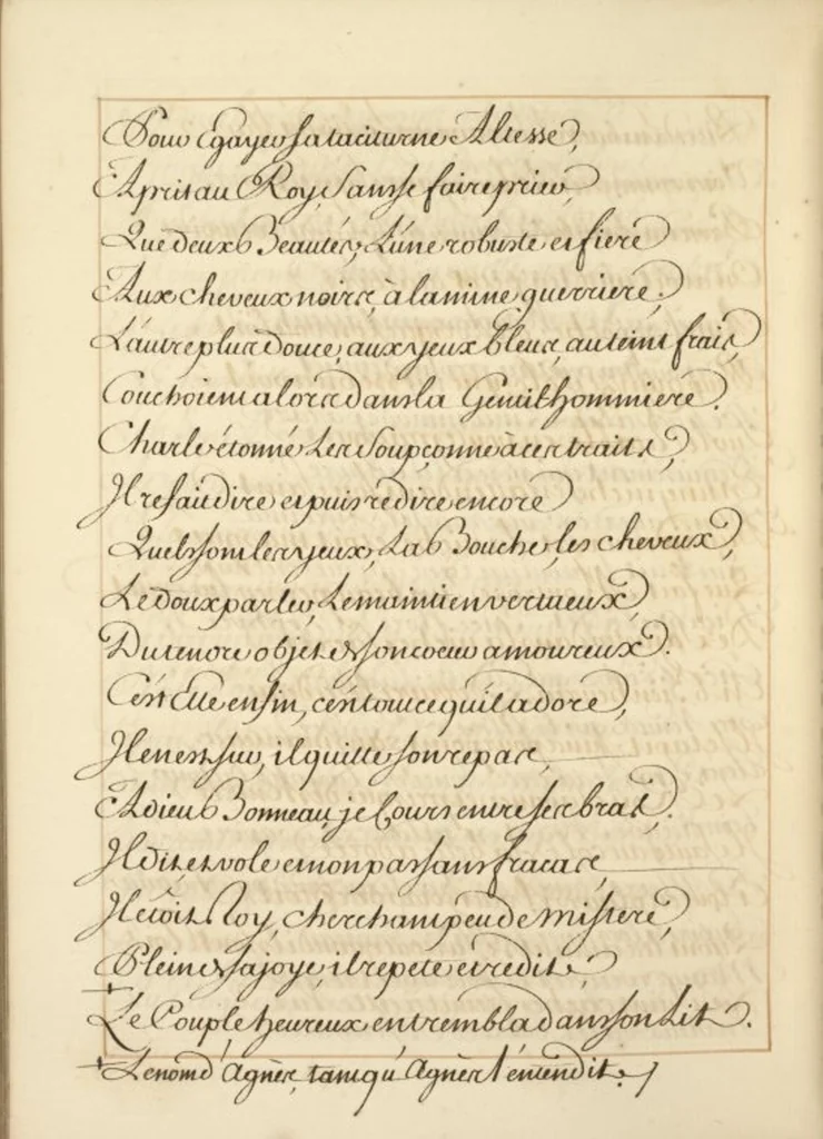 An illustration from Abregé de l'histoire de Jeanne Darc, leaf 258