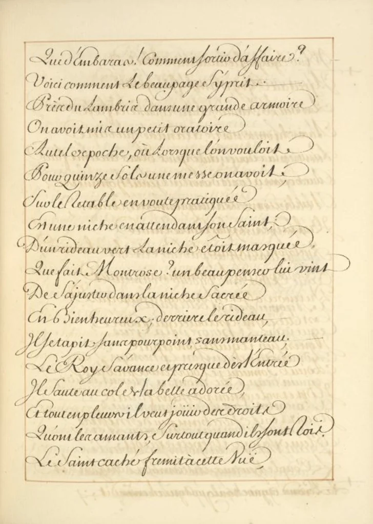 An illustration from Abregé de l'histoire de Jeanne Darc, leaf 259