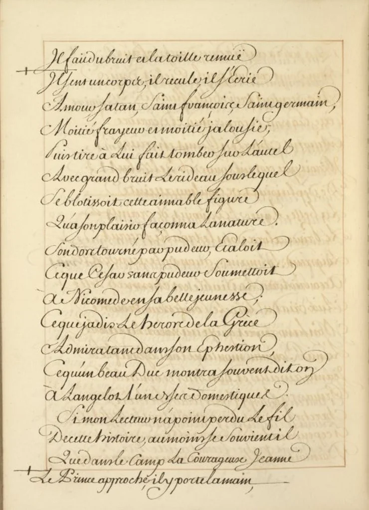 An illustration from Abregé de l'histoire de Jeanne Darc, leaf 260