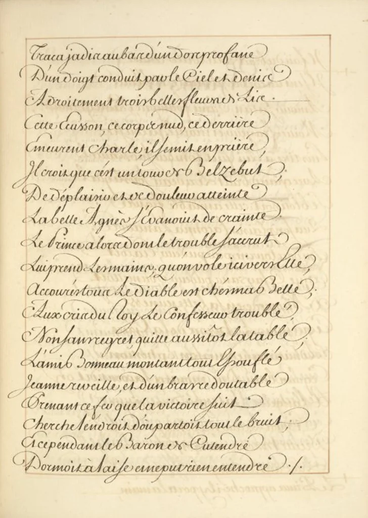 An illustration from Abregé de l'histoire de Jeanne Darc, leaf 261