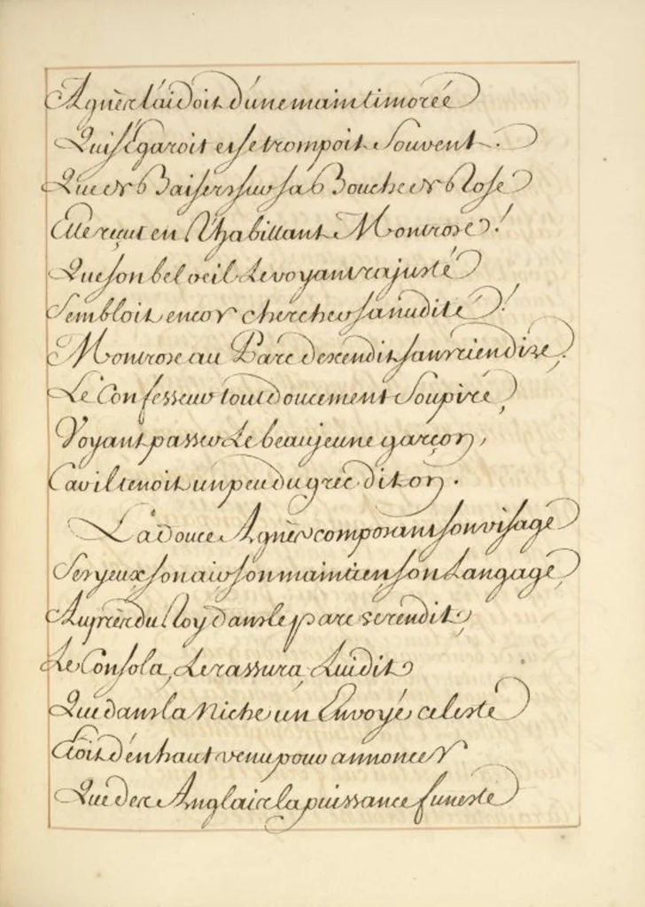 An illustration from Abregé de l'histoire de Jeanne Darc, leaf 265