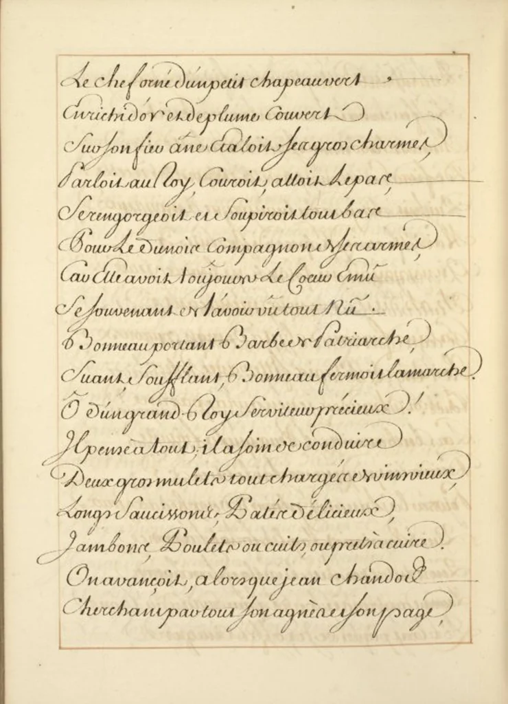 An illustration from Abregé de l'histoire de Jeanne Darc, leaf 268