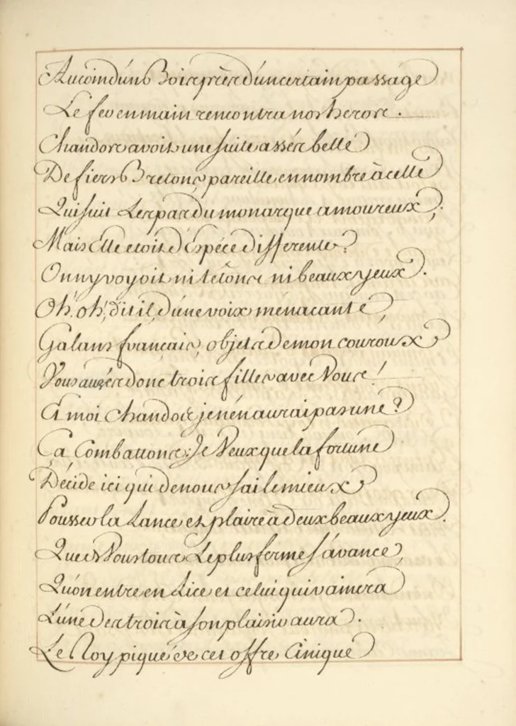 An illustration from Abregé de l'histoire de Jeanne Darc, leaf 269