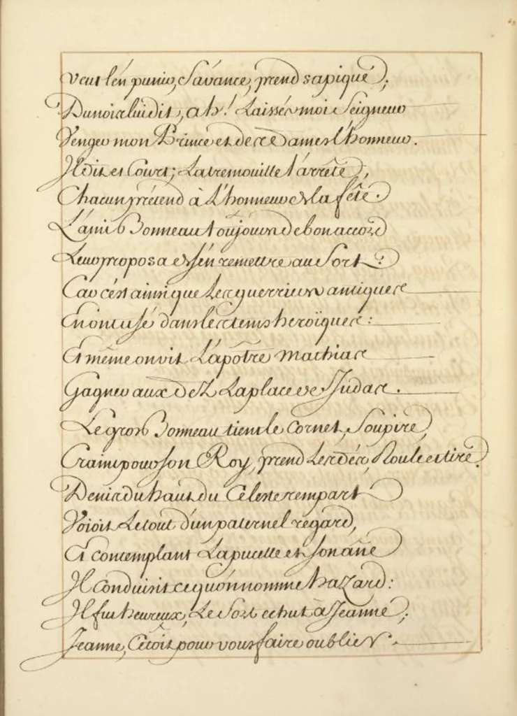 An illustration from Abregé de l'histoire de Jeanne Darc, leaf 270
