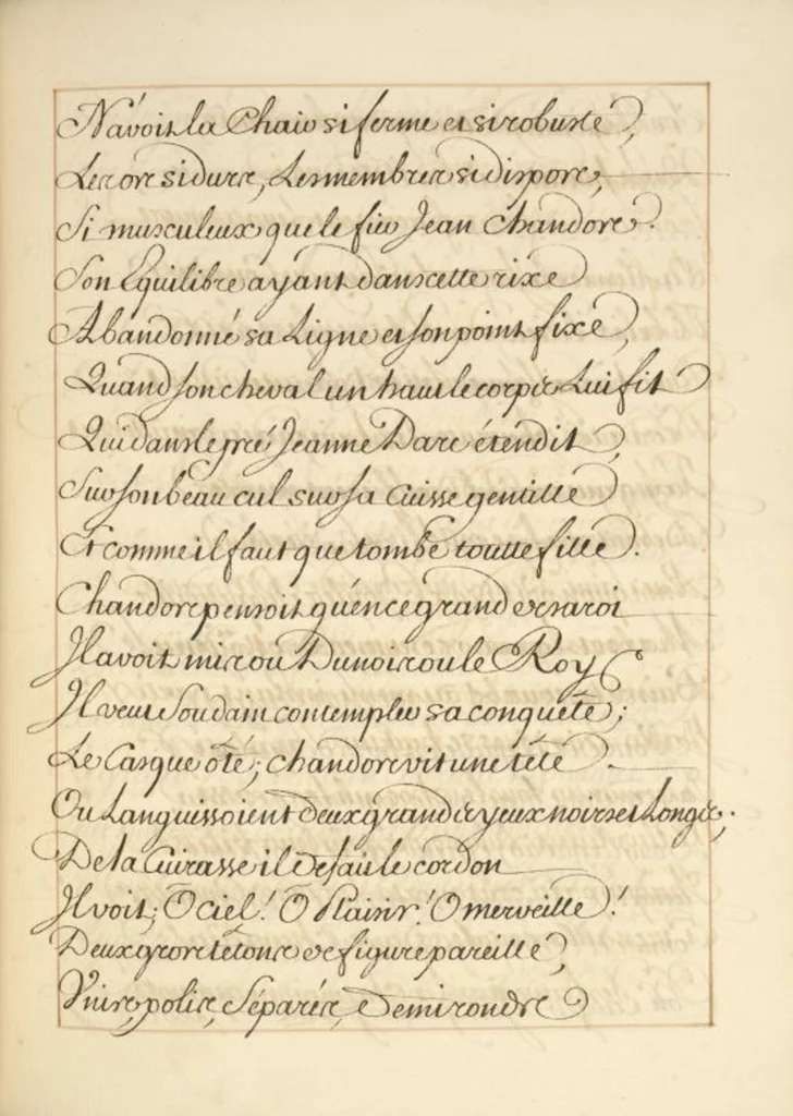An illustration from Abregé de l'histoire de Jeanne Darc, leaf 273